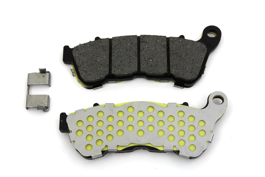 Zinc Dura Kevlar Front Brake Pad Set