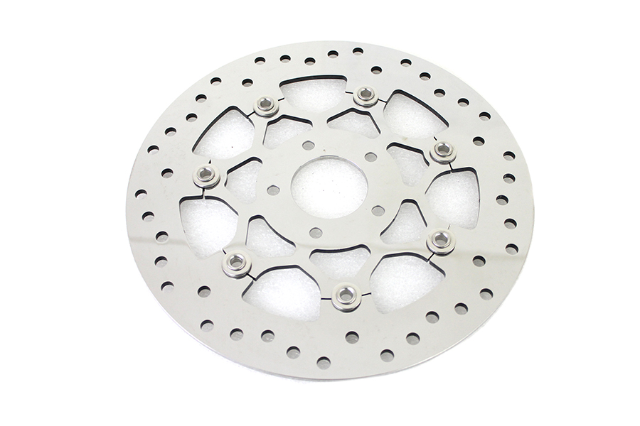 Floating Stainless Steel Mirror Polished 11.8 Front Brake