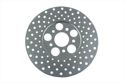 10 Drilled Front or Rear Brake Disc