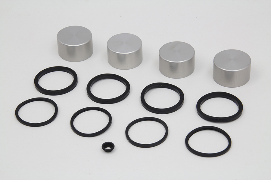Front Caliper Piston Kit with Seals