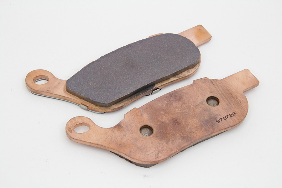 Dura Sintered Rear Brake Pad Set