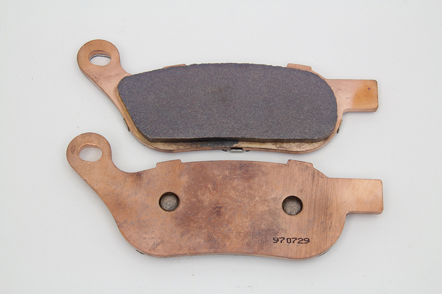Dura Sintered Rear Brake Pad Set