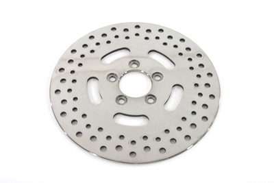 11-1/2 inch Drilled Rear Brake Disc for 2000-up Softail & XL