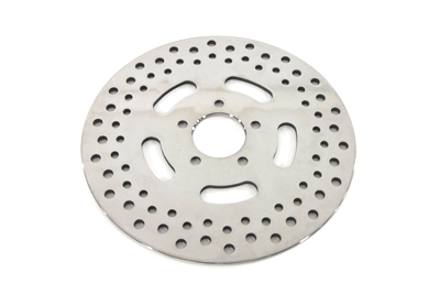 11-1/2 inch Drilled Rear Brake Disc for 2000-up Softail & XL