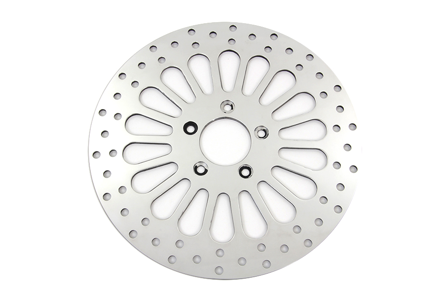 11.53" Aftermarket 2000-UP Front Brake Disc 18 Spoke Style