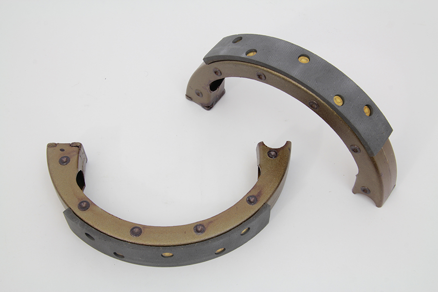 Replica Style Front Brake Shoe and Lining Set