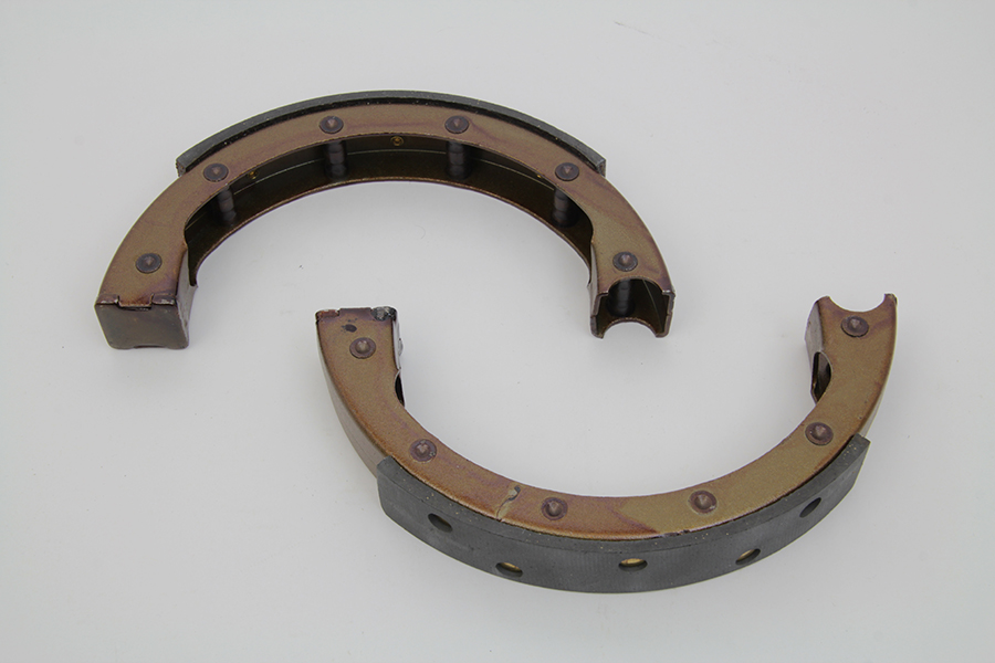 Replica Style Front Brake Shoe and Lining Set
