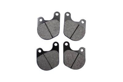 SBS Carbon Front Disc Pad Set for 1978-1983 Big Twin & XL