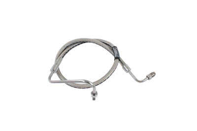 Russell Stainless Steel Front Brake Hose 24" Harley FX 1980