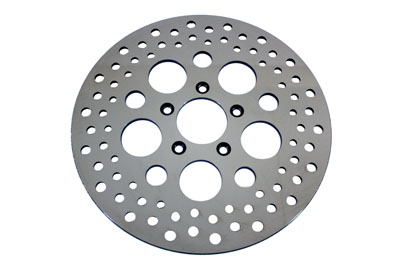 11-1/2" Drilled Front Brake Disc for Harley 2000-Up
