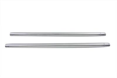 Hard Chrome 35mm Fork Tube Set 23-1/4 Total Length