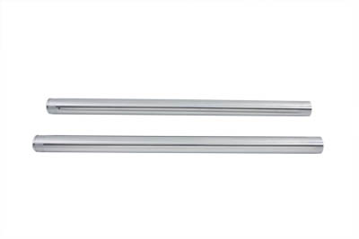 Hard Chrome 39mm Fork Tube Set 23-3/8 Total Length