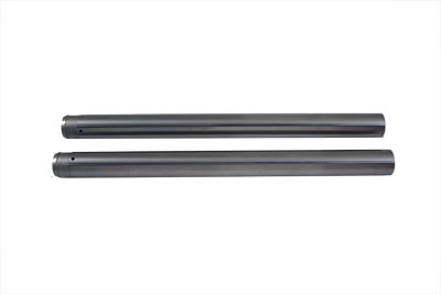 Hard Chrome 41mm Fork Tube Set 24-1/2 Total Length