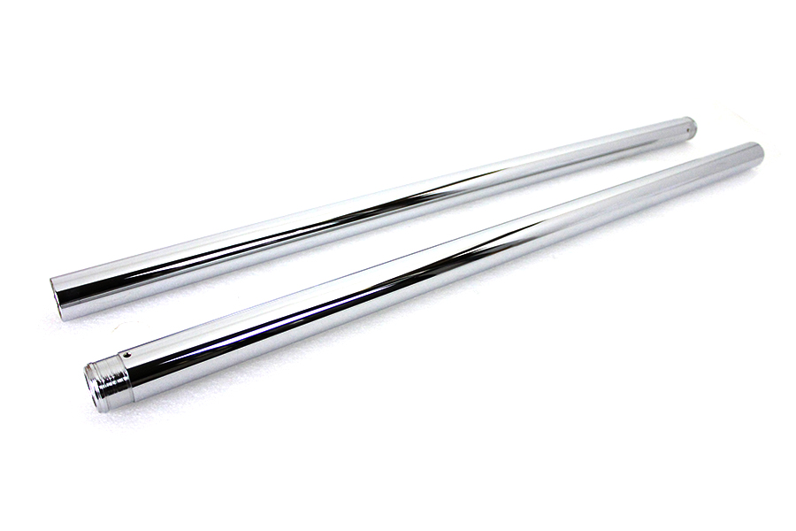 Chrome Fork Tube Set 14 Over Stock