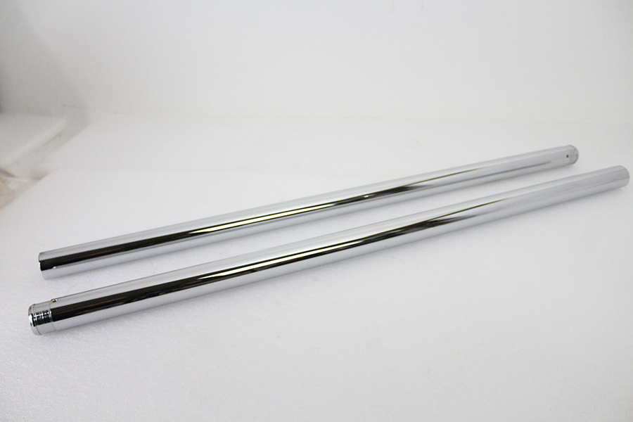 Chrome Fork Tube Set 14 Over Stock