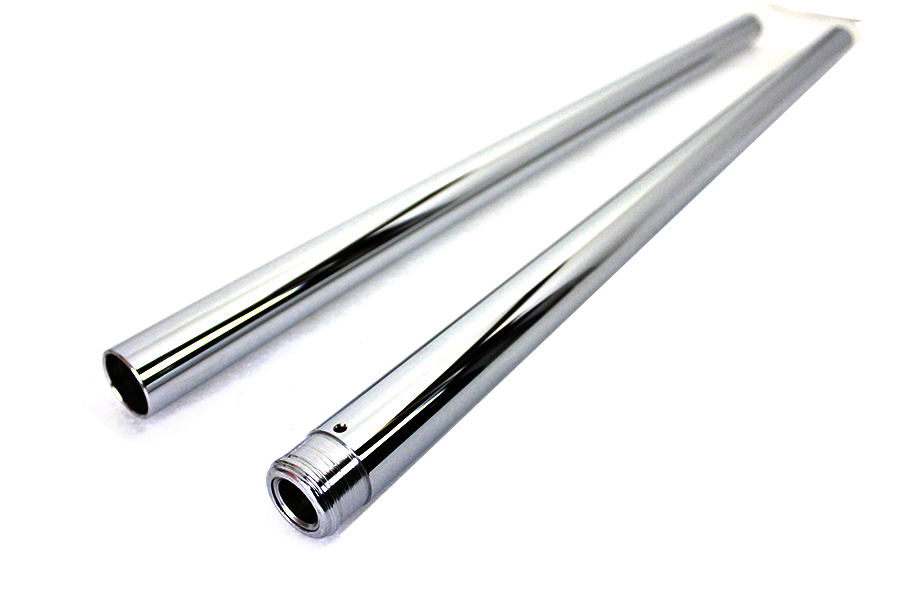 Chrome Fork Tube Set 14 Over Stock