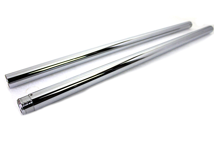 Chrome Fork Tube Set 14 Over Stock