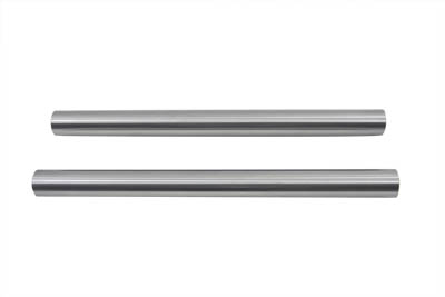Chrome 41mm Fork Tube Set 20 Total Length