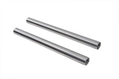 Chrome 41mm Fork Tube Set 20-7/8 Total Length
