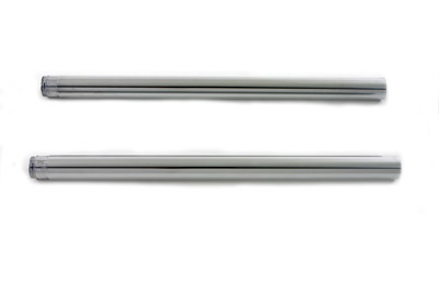 Chrome 41mm Fork Tube Set 26-1/4 Total Length