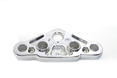 OE 49MM Upper Triple Tree Chrome for FXCWC 2008-UP