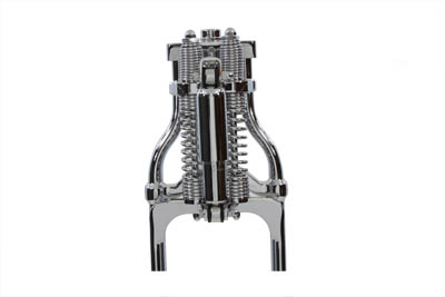 Chrome Stock 27 Springer Fork with Shock for Big Twin