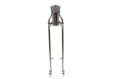 39 Wide Springer Fork Assembly with Shocks for Big Twins