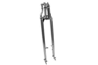 45 Wide Spring Fork Assembly with Shocks