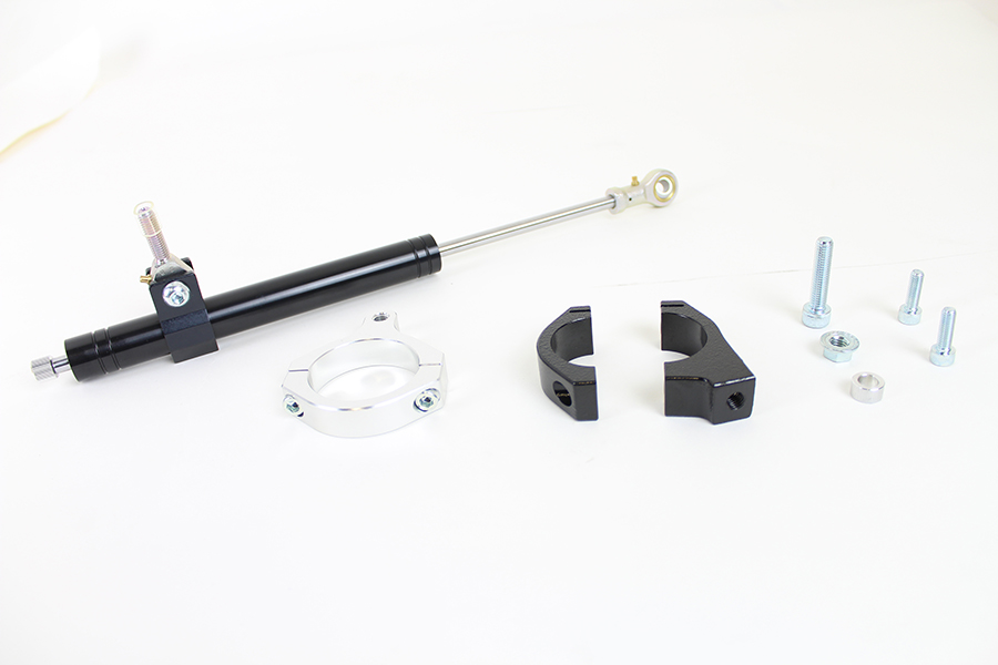 Black Fork Steering Damper Kit