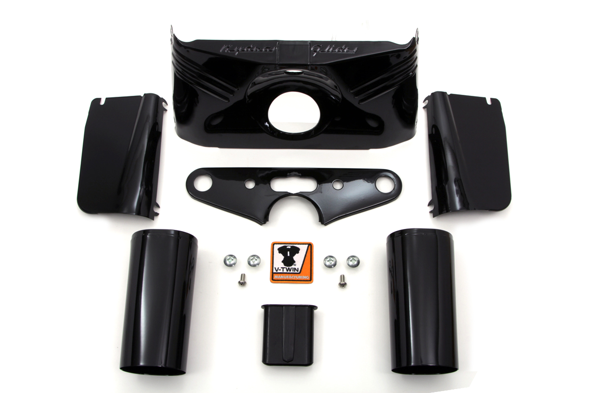 Black Fork Cover Kit