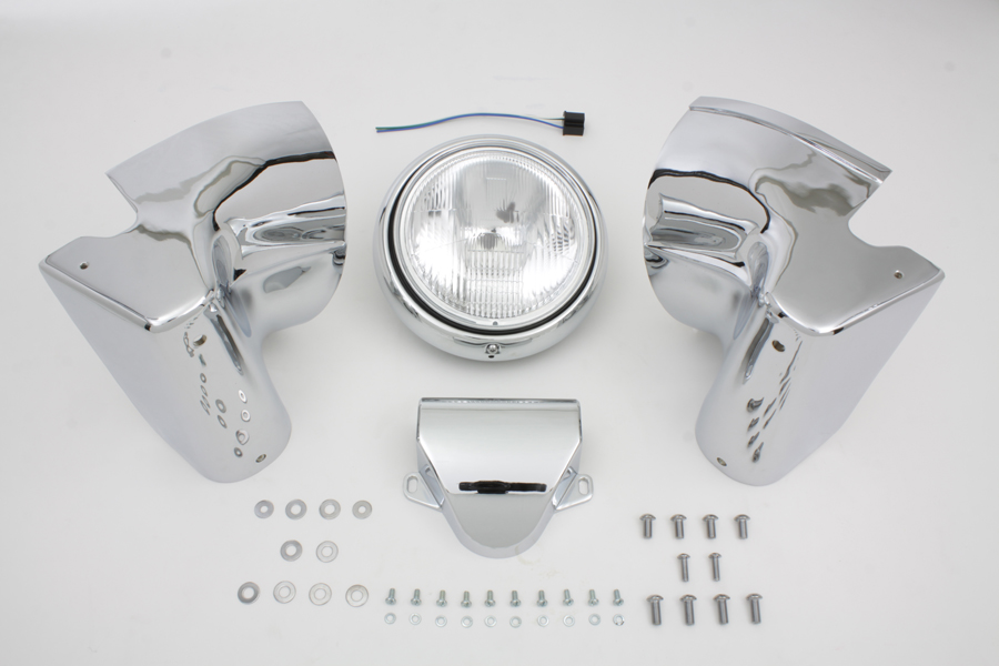 7 Headlamp Cowl Kit