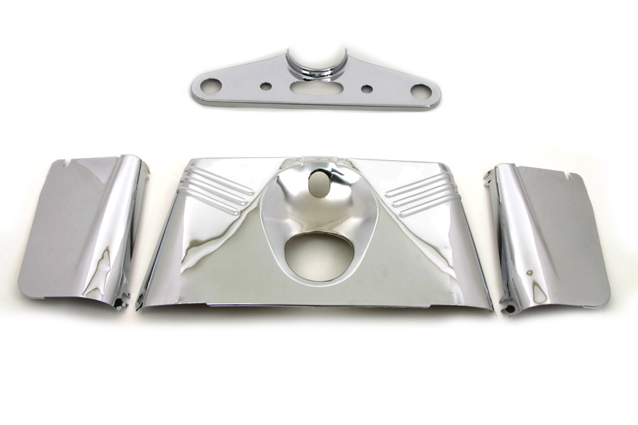 Triple Tree Cover Kit Chrome