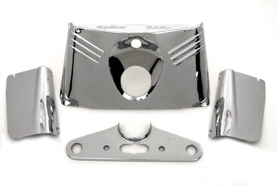 Triple Tree Cover Kit Chrome