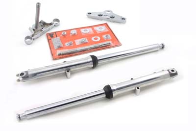 FXDWG 1991-2005 Dyna Fork Assembly with Polished Sliders