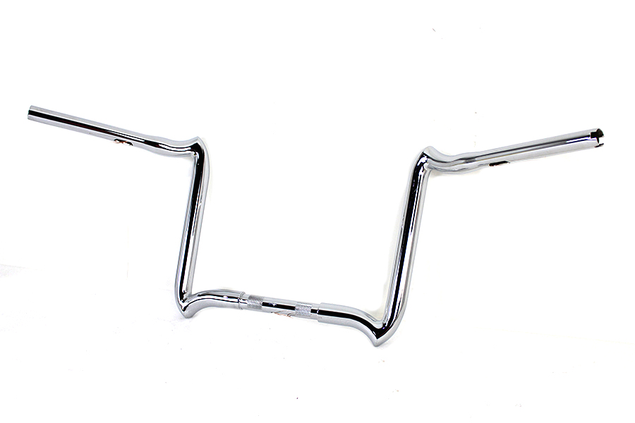 12 Road Glide Handlebar without Indents Chrome
