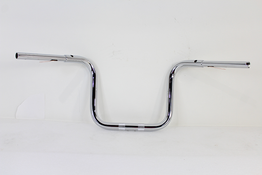 12 Fat Ape Handlebar with Indents Chrome