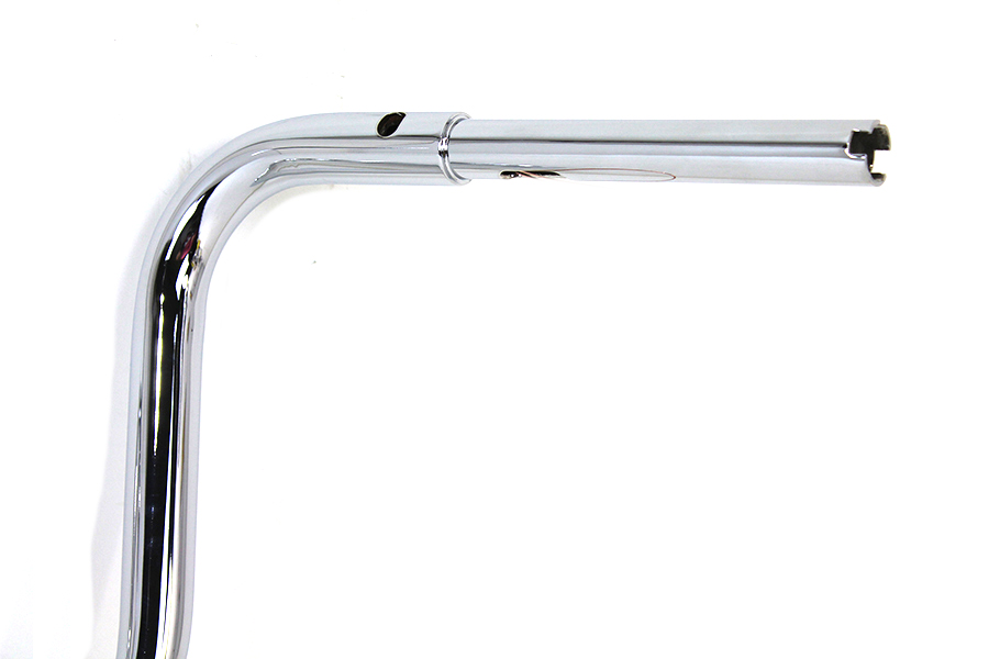 12 Fat Ape Handlebar with Indents Chrome