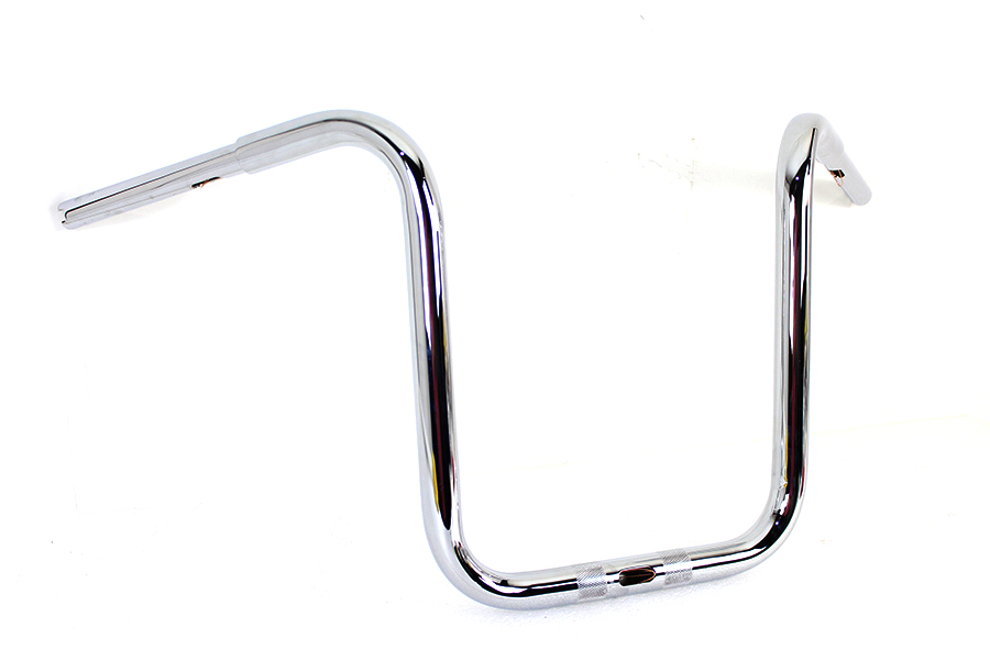 16 Fat Ape Handlebar with Indents Chrome