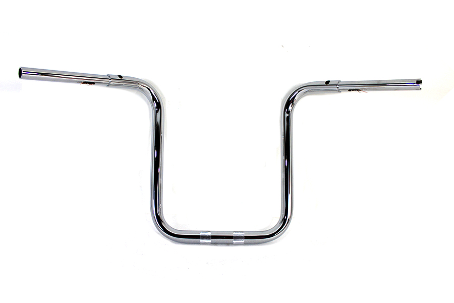 16 Fat Ape Handlebar with Indents Chrome