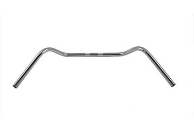 4-1/2 Police Handlebar without Indents