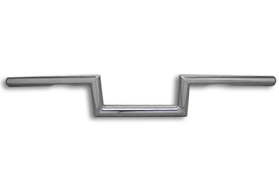4 Z Handlebar with Indents Chrome