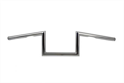 5-1/2 Z Handlebar with Indents Chrome
