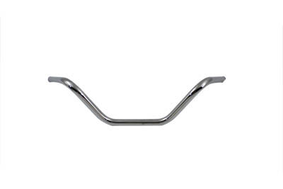 6 Low Rise Buckhorn Handlebar with Indents