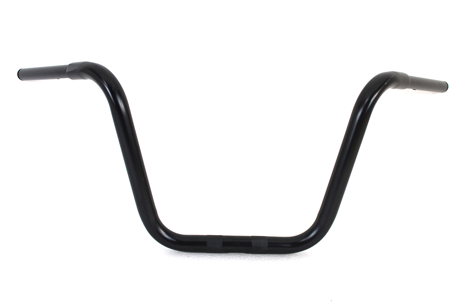 12-1/2 Rhino Ape Hanger Handlebar with Indents Black
