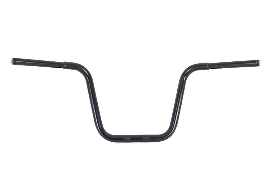 12-1/2 Rhino Ape Hanger Handlebar with Indents Black