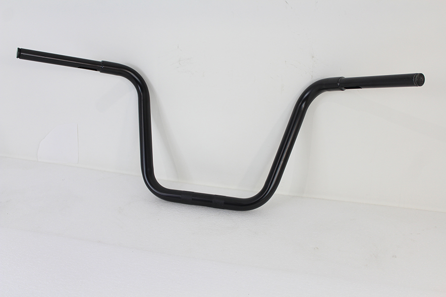 12-1/2 Rhino Ape Hanger Handlebar with Indents Black