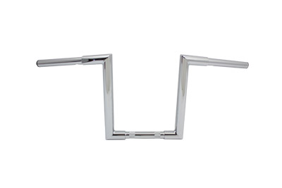 11 Fatty 'Z' Bar Handlebar without Indents Chrome