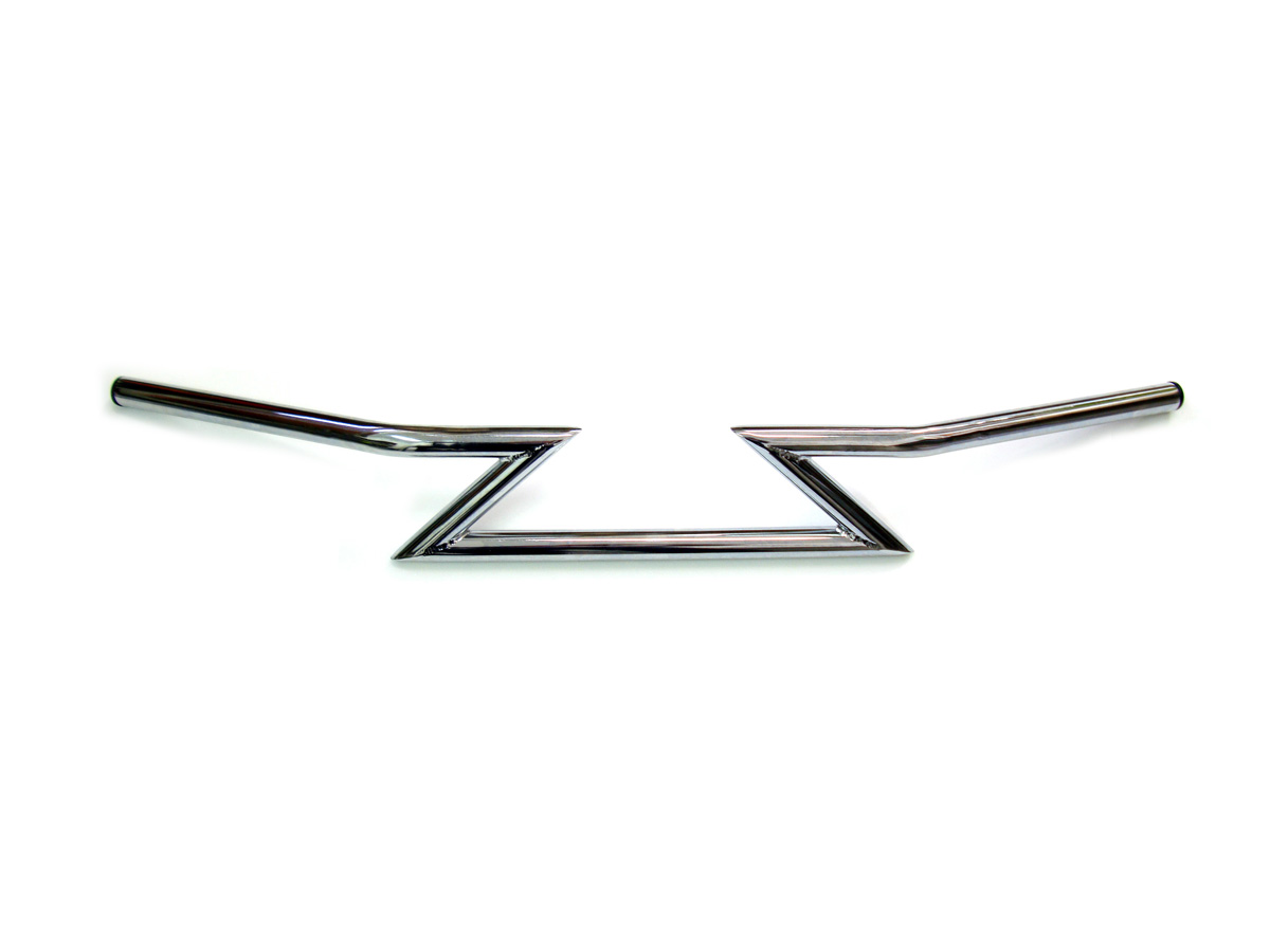 Chrome 4 Z Handlebars without Indents