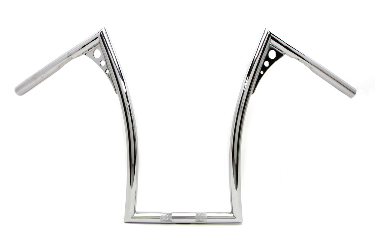 17 Z-Bar Handlebar with Indents