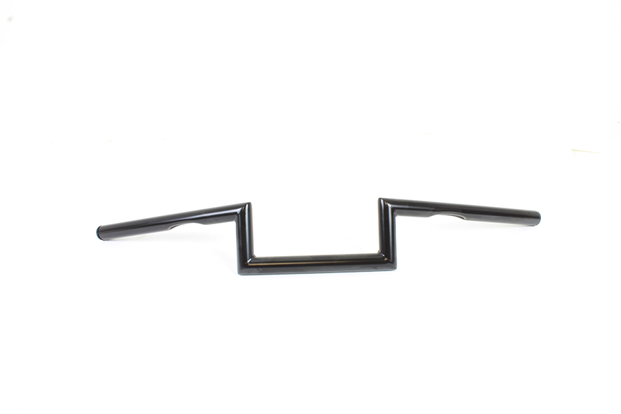 4 Z Handlebar with Indents Black